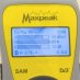 Maxpeak SAM DVB-S handheld satellite meter